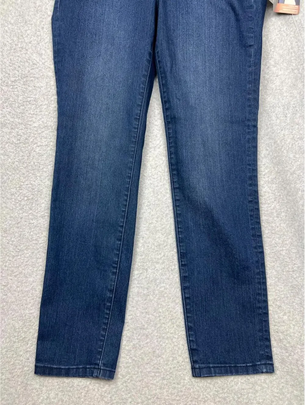 Miraclebody By Miraclesuit Womens Dark Wash Ankle Straight Jeans Size 2